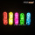 Beveiliging Rode LED-licht magnetische clips